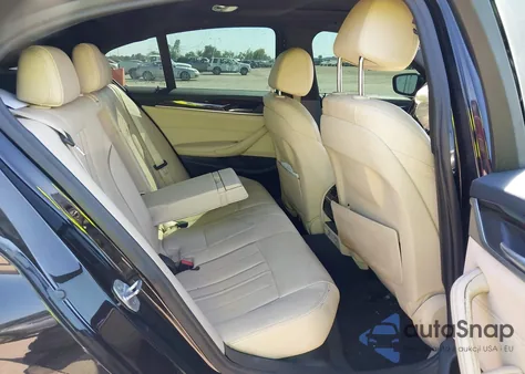 2018 BMW 530E Iperformance z USA, uszkodzony, nr VIN WBAJA9C55JB032734